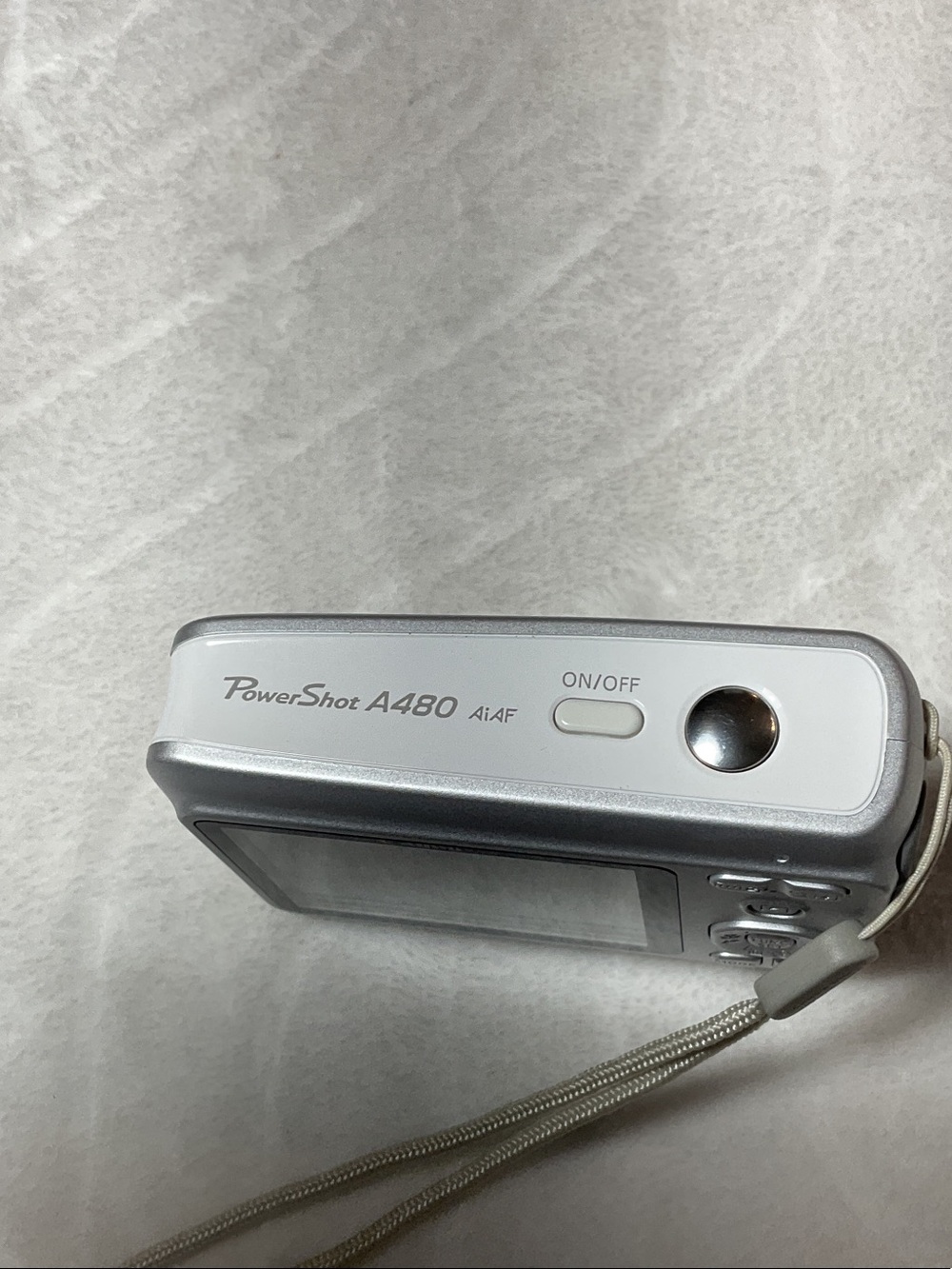 Canon PowerShot A480 Compact Digital Camera - Picture 4 of 11
